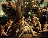 Leda with the Swan by Correggio